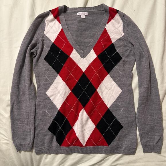 Early 2000s New York & Company v neck sweater size Small - Picture 3 of 15